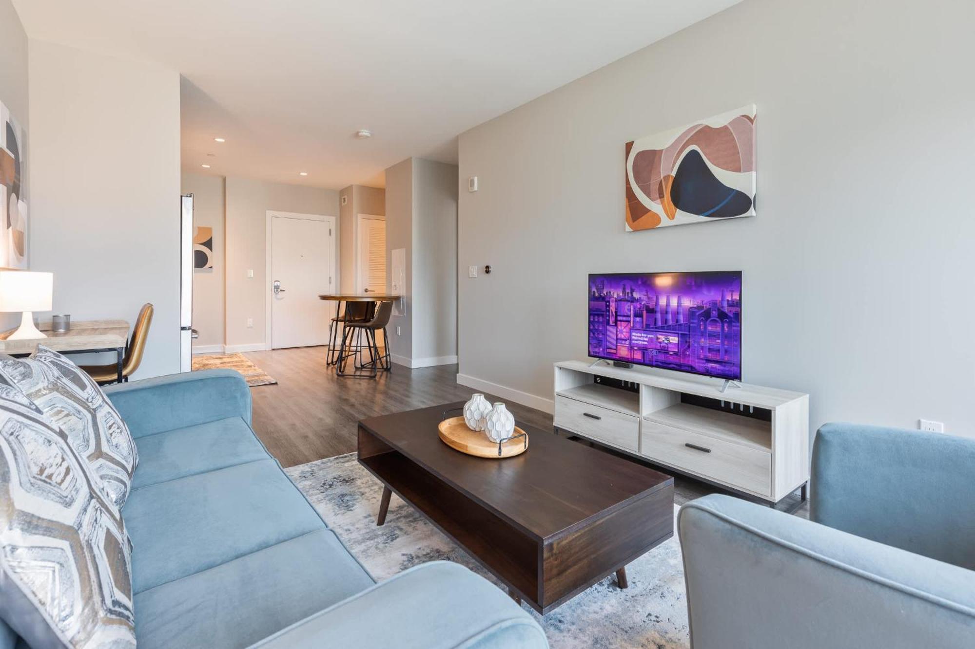 Luxury In Heart Of Seaport Apartamento