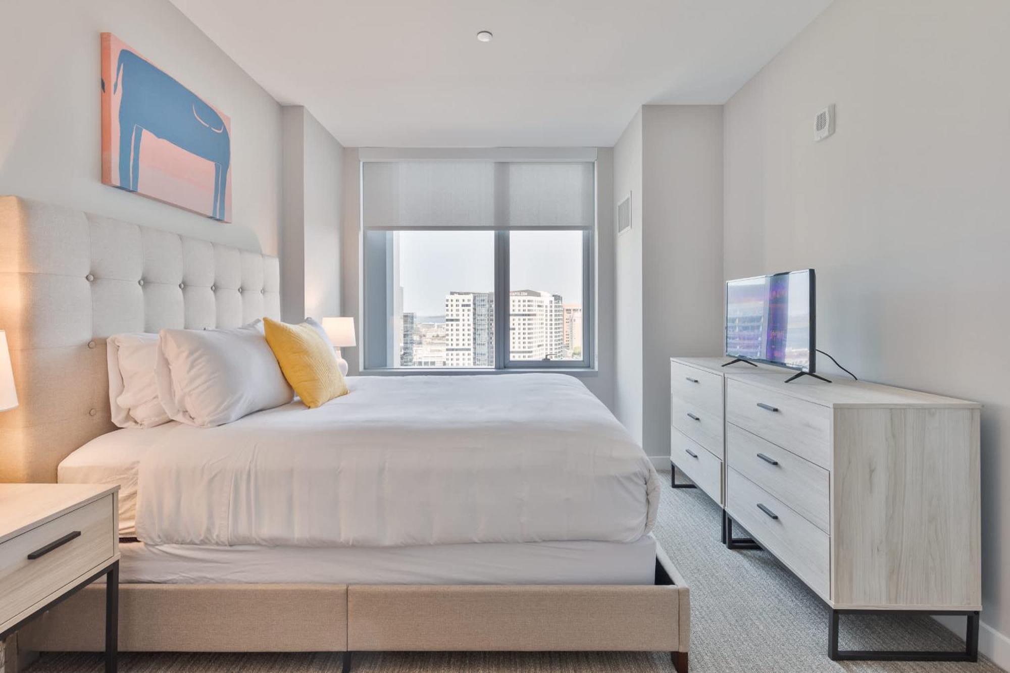 Luxury In Heart Of Seaport Apartamento