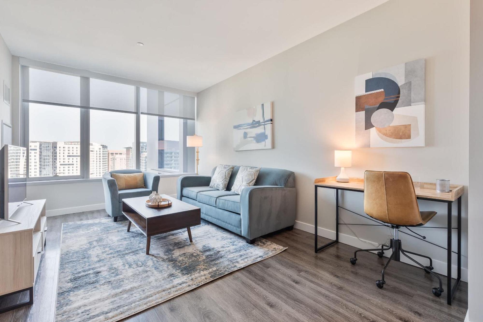 Luxury In Heart Of Seaport Apartamento *