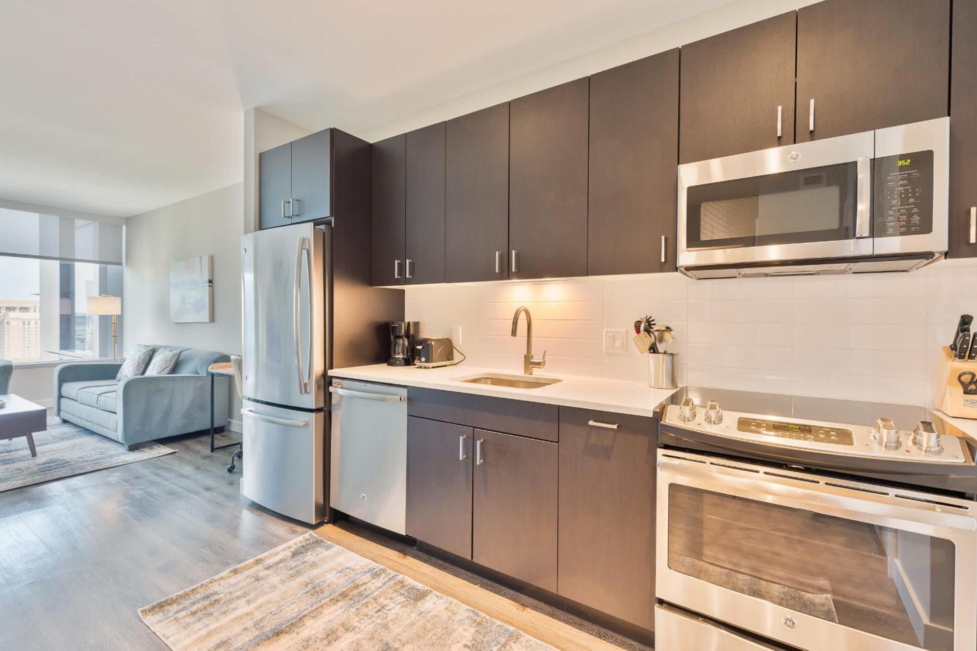 Luxury In Heart Of Seaport Apartamento Boston