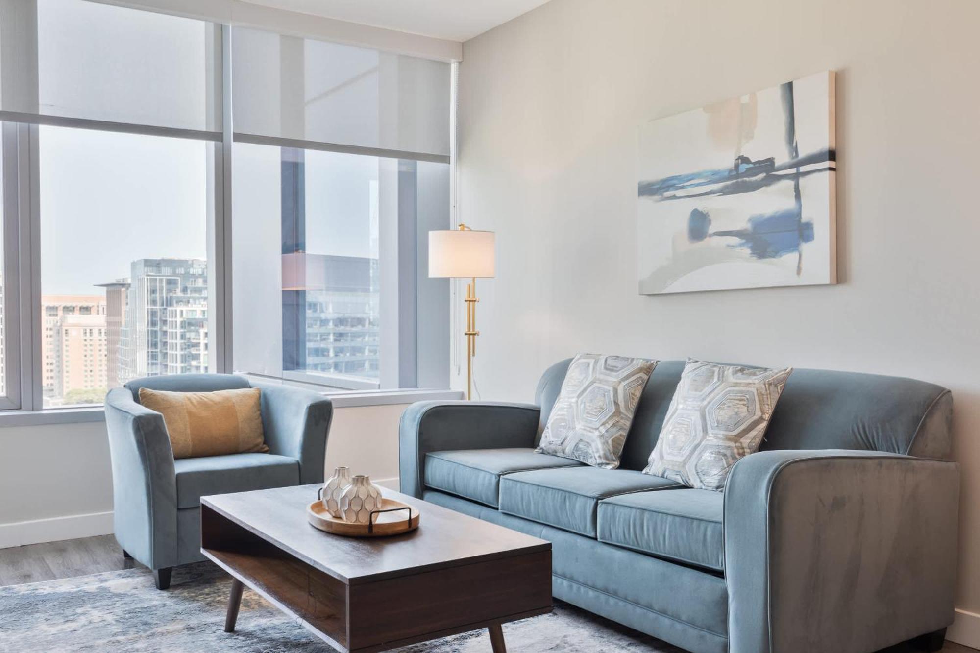 Luxury In Heart Of Seaport Apartamento